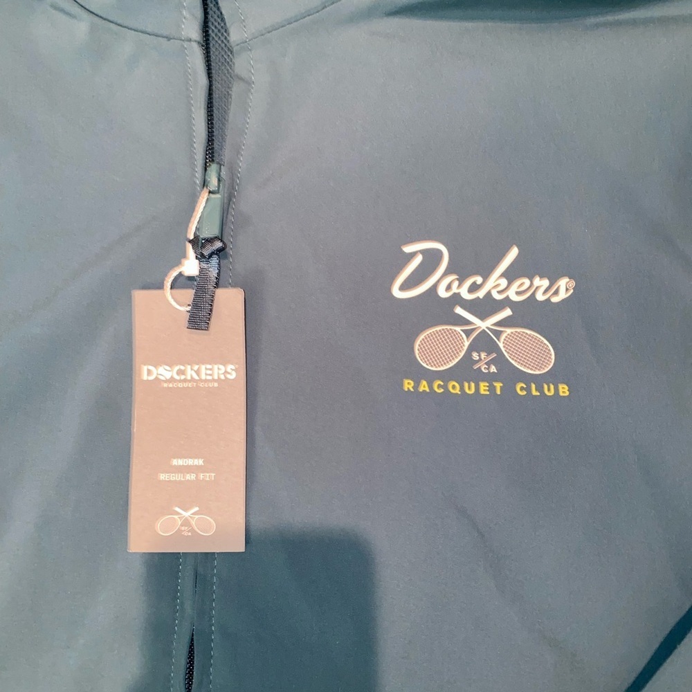 Dockers Racquet Club Full-Zip Jacket. L - Picture 2 of 10
